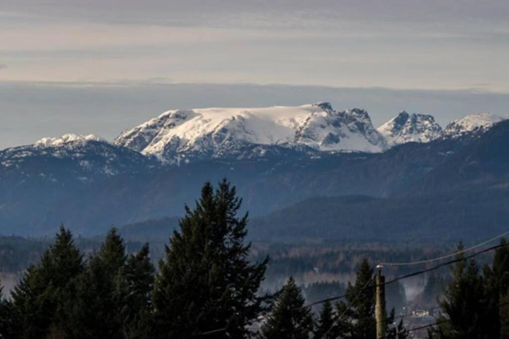 Panoramic View Private 1 Bedroom Suite Courtenay Exterior photo
